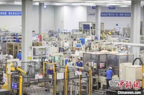 探訪江西南昌海立電器智慧工廠 照明電器及配套設(shè)備的“智造”新篇